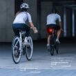 WEST BIKING Bicycle Tail Light, Smart Sensor Brake Rear Light, Waterproof, Colorful COB Bike Light, Cycling Safety Warning Taillight