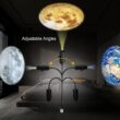 Galaxy Star Projector Night Light Mini Planetarium Lamp for Bedroom, Home Decoration and Kids Gift