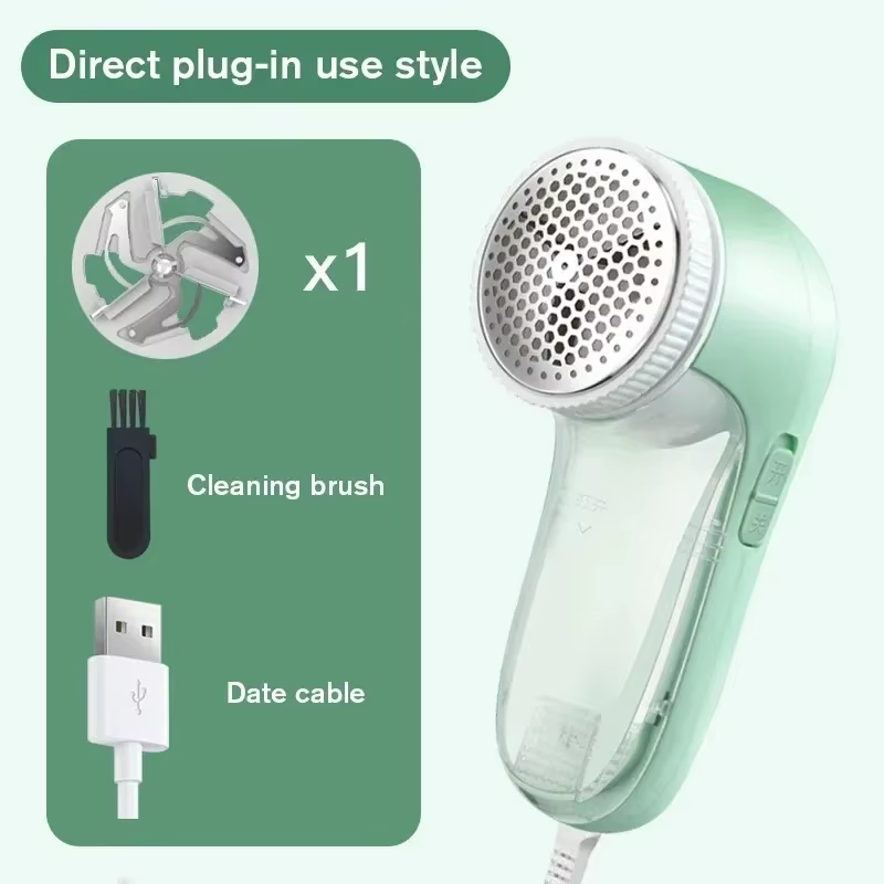 Electric Lint Remover for Clothes, Pet Hair Remover, Clothing & Home Cleaning Brush, Removes Cat Hair, Cleaning Roller Electric Lint Remover for Clothes, Pet Hair Remover, Clothing & Home Cleaning Brush, Removes Cat Hair, Cleaning Roller - Image 3