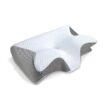 Cervical Memory Foam Pillow for Neck Pain Relief - Ergonomic Orthopedic Contour Support for Side & Back Sleepers