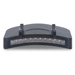 Super Bright LED Headlamp, Clip-On Cap Hat Torch, for Outdoor Fishing, Camping, Hunting
