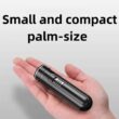 Compact & Convenient Electric Razor for Men, USB Rechargeable, Wet & Dry, Perfect for Home, Car & Travel Compact & Convenient Electric Razor for Men, USB Rechargeable, Wet & Dry, Perfect for Home, Car & Travel