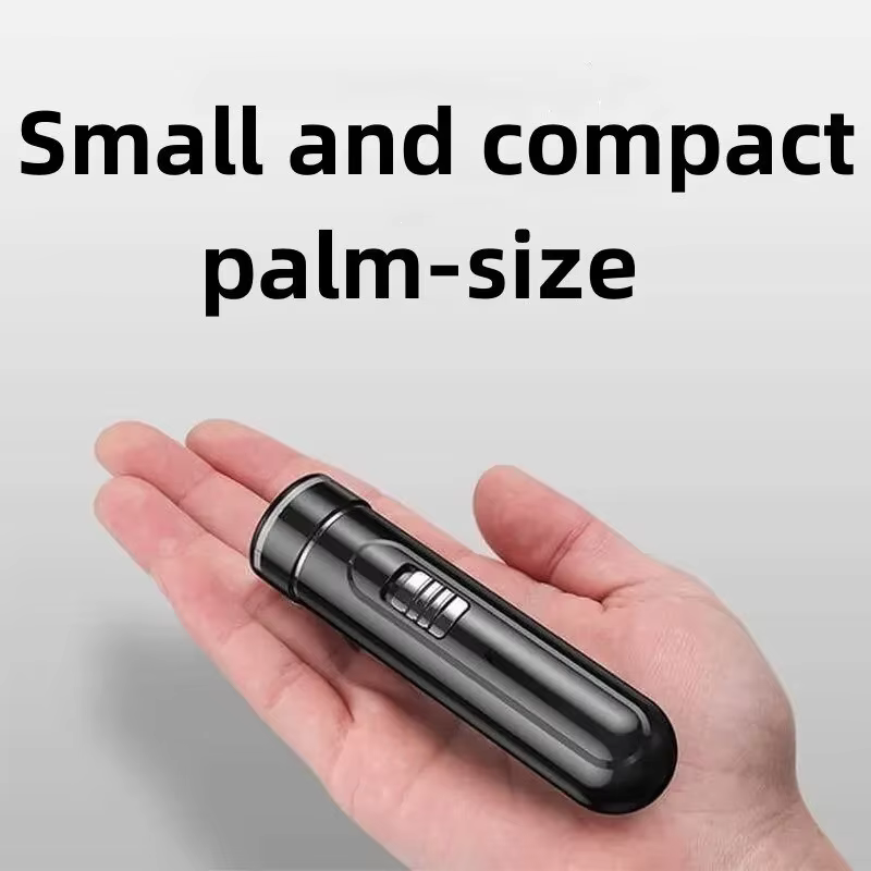 Compact & Convenient Electric Razor for Men, USB Rechargeable, Wet & Dry, Perfect for Home, Car & Travel Compact & Convenient Electric Razor for Men, USB Rechargeable, Wet & Dry, Perfect for Home, Car & Travel - Image 3