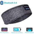 Bluetooth Earphones, Sports Sleeping Headband, Elastic Wireless Headphones, Music Eye Mask, Wireless Bluetooth Headset Headband