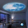 Galaxy Star Projector Night Light Mini Planetarium Lamp for Bedroom, Home Decoration and Kids Gift