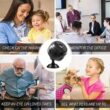 Wireless WiFi Camera, A9 Mini Video Recorder, Security Monitoring Camera, Intelligent Home Security for Infants