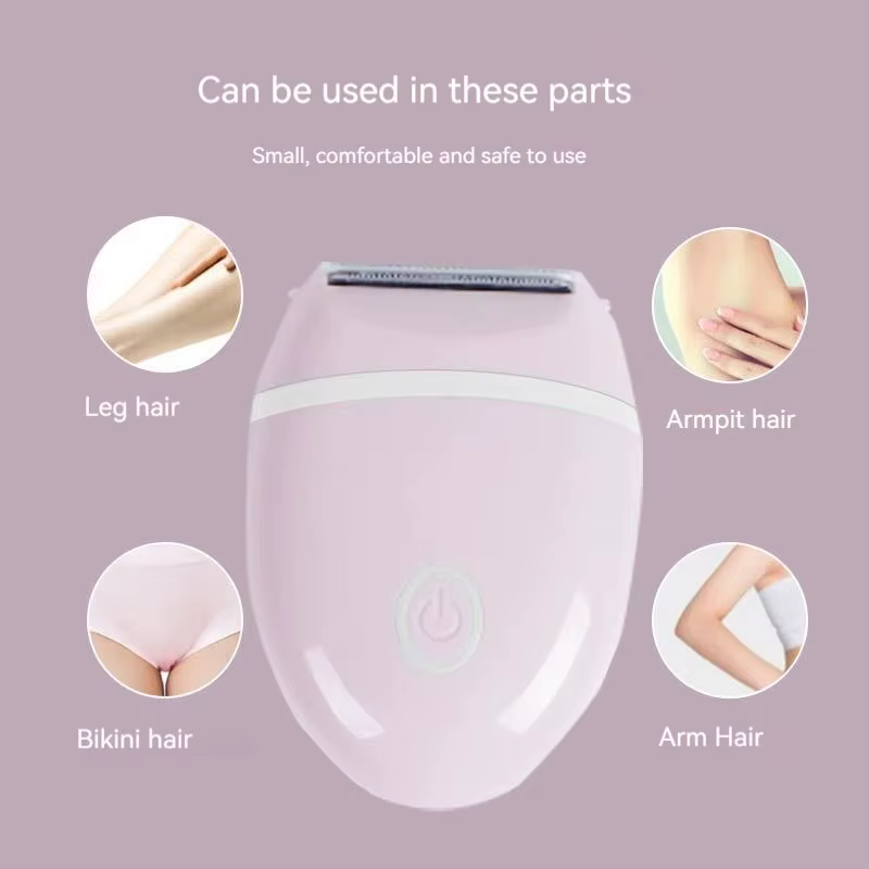 Hair Removal Machine, Trimmer for Women, Waterproof, Whole Body Washable, Armpit Hair and Leg Hair Hair Removal Machine, Trimmer for Women, Waterproof, Whole Body Washable, Armpit Hair and Leg Hair - Image 4