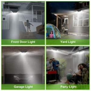 Multifunctional Solar Lamp, Outdoor Garden Decoration Solar LED Light, Waterproof Sunlight-Powered Spotlight with Motion Sensor Multifunctional Solar Lamp, Outdoor Garden Decoration Solar LED Light, Waterproof Sunlight-Powered Spotlight with Motion Sensor