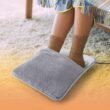 Winter Electric Foot Heating Pad, USB Soft Plush Thermal Blanket Feet, Foot Warming Mat Heating Slippers for Home, Office, Bedroom Winter Electric Foot Heating Pad, USB Soft Plush Thermal Blanket Feet, Foot Warming Mat Heating Slippers for Home, Office, Bedroom