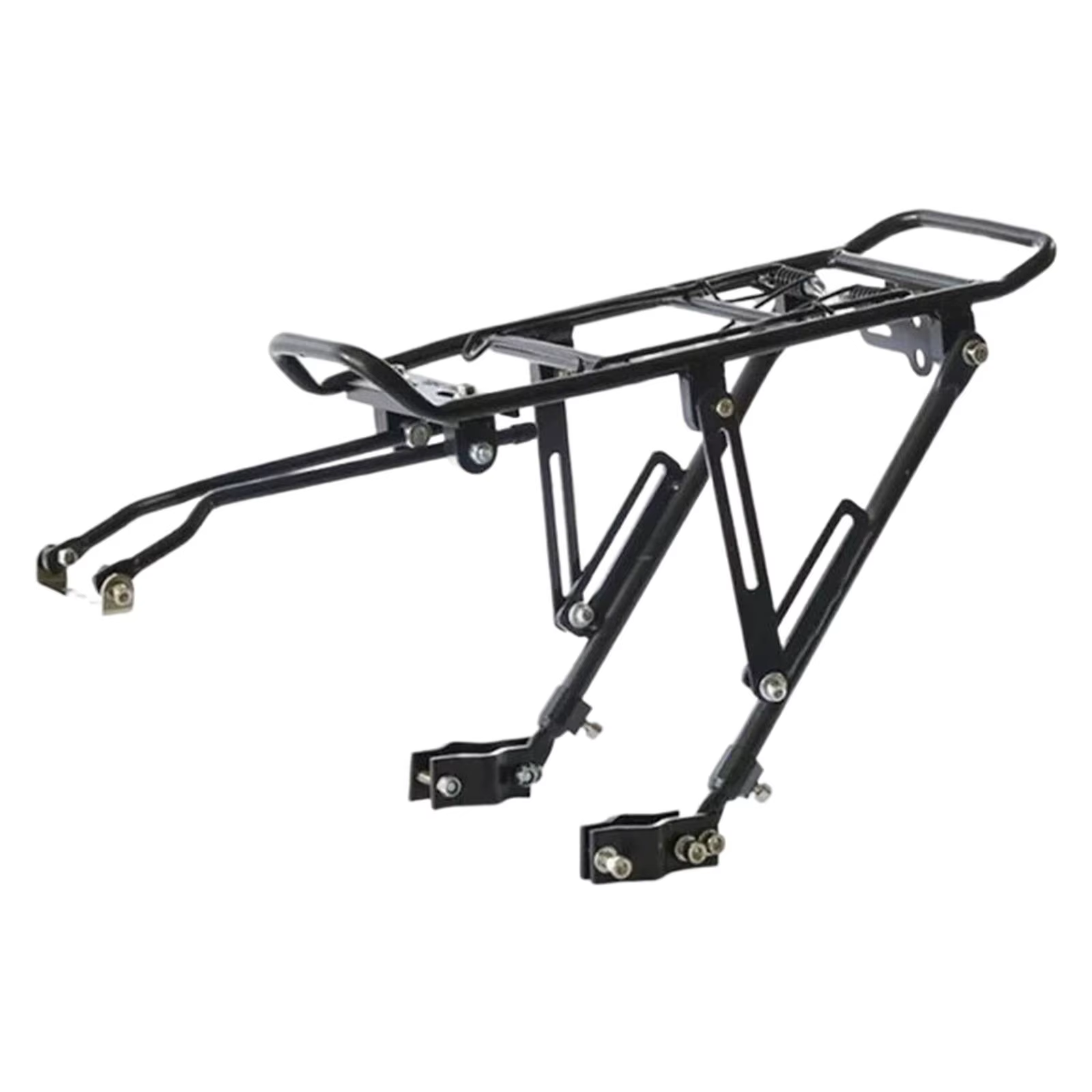 Mountain Bike, Bicycle Rear Luggage Cargo Rack, 25kg Alloy Tailstock Holder, Back Seat Shelf, Bicycle Carrier Rack for Road Bike Mountain Bike, Bicycle Rear Luggage Cargo Rack, 25kg Alloy Tailstock Holder, Back Seat Shelf, Bicycle Carrier Rack for Road Bike - Image 3