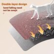 Premium Large Cat Litter Mat, Waterproof Double Layer Litter Trapper, Non-Slip, Washable Pet Toilet Pad, Sand Control