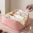 Makeup Organizer, Female Toiletry Kit Bag, Make Up Case, Cosmetic Bag, Organizer Bag for Travel