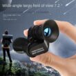 Portable High-Definition Monocular Telescope, High Magnification Zoom, Hunting, Camping, Mountaineering