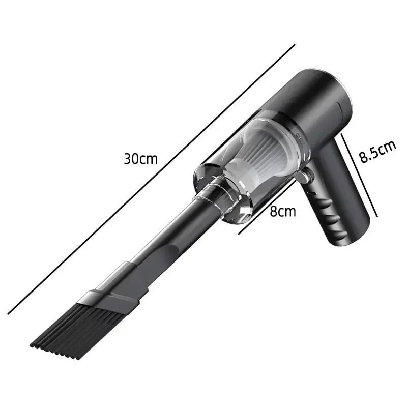 Portable Wireless Car Vacuum Cleaner, Dual Use for Home and Car, 120W High Power, Powerful Vacuum Cleaner Portable Wireless Car Vacuum Cleaner, Dual Use for Home and Car, 120W High Power, Powerful Vacuum Cleaner - Image 8