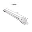 Stainless Steel Food Tongs, Barbecue Tongs, Meat Salad Steak Food Serving Clip, Tweezers, Long BBQ Cooking Tongs, Kitchen Utensils