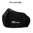Toptrek Bike Cover, 210D High-Quality Bicycle Protector, Multipurpose Rain, Snow, Dust Waterproof, All-Weather Protective Covers