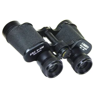Baigish 8x30 Russian Binoculars, Full Metal Structure Glasses, Professional Military Waterproof Telescope, Leather Bag for Hunting