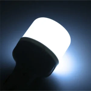 Outdoor USB Rechargeable LED Lamp Bulbs, High Brightness Emergency Light, Hook-Up Camping, Fishing Portable Lantern, Night Lights