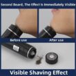 Compact & Convenient Electric Razor for Men, USB Rechargeable, Wet & Dry, Perfect for Home, Car & Travel Compact & Convenient Electric Razor for Men, USB Rechargeable, Wet & Dry, Perfect for Home, Car & Travel