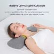 Cervical Pillow, Memory Foam Contour Pillow, Bed Pillows for Side Sleeper Ergonomic Orthopedic Sleeping Pillow, Neck Pillow