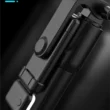 Portable Bluetooth Selfie, Stick Tripod Holder with Remote Shutter, Fill Light Extendable Wireless Remote, Retractable Phone Stand