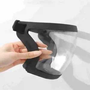 Anti-Fog Protective Face Mask, Dust/Splash Resistant, for Sports, Riding, Work, Grinding, Weeding, Mowing