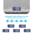 Digital Kitchen Scale, LED Stainless Steel, High-Precision Electronic Scales, Home Jewelry Food Weighing