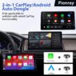 New Pionray 2-in-1 Wireless CarPlay Adapter, Android Auto Wireless Adapter, 5GHz WiFi, Type-C/USB Plug & Play CarPlay Wireless