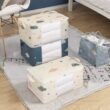 Large Capacity, Multi-Purpose Storage Bag with Handles, Dustproof, Moisture-Resistant, Odorless, Non-Woven Fabric