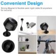Wireless WiFi Camera, A9 Mini Video Recorder, Security Monitoring Camera, Intelligent Home Security for Infants