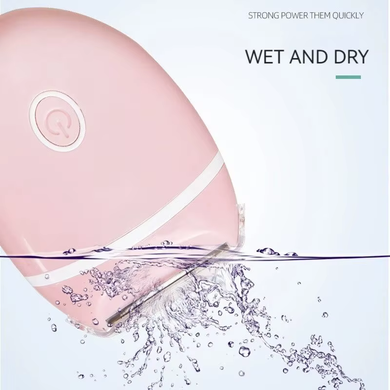 Hair Removal Machine, Trimmer for Women, Waterproof, Whole Body Washable, Armpit Hair and Leg Hair Hair Removal Machine, Trimmer for Women, Waterproof, Whole Body Washable, Armpit Hair and Leg Hair - Image 5