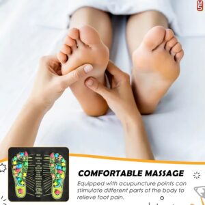 Fingerpressure Board, Foot Massage Pad, Health Walk Foot Pressure Board, Imitation Goose Soft Stone Road