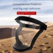Anti-Fog Protective Face Mask, Dust/Splash Resistant, for Sports, Riding, Work, Grinding, Weeding, Mowing