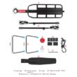 Quick Release, Adjustable Bike Bicycle Cargo Rack, Rear Rack for MTB, Road Bicycle, Luggage Carrier with Mudguard Quick Release, Adjustable Bike Bicycle Cargo Rack, Rear Rack for MTB, Road Bicycle, Luggage Carrier with Mudguard