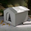 Stray Cat, Dog House, Waterproof Outdoor Winter Warm Pet Cave, Sleeping Beds, Home Foldable Washable for Small Dog, Puppy Supplies Stray Cat, Dog House, Waterproof Outdoor Winter Warm Pet Cave, Sleeping Beds, Home Foldable Washable for Small Dog, Puppy Supplies
