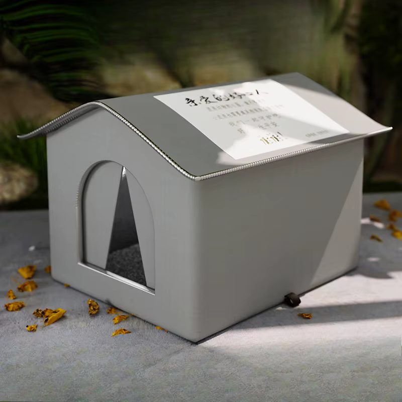 Stray Cat, Dog House, Waterproof Outdoor Winter Warm Pet Cave, Sleeping Beds, Home Foldable Washable for Small Dog, Puppy Supplies Stray Cat, Dog House, Waterproof Outdoor Winter Warm Pet Cave, Sleeping Beds, Home Foldable Washable for Small Dog, Puppy Supplies - Image 5