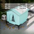 Stray Cat, Dog House, Waterproof Outdoor Winter Warm Pet Cave, Sleeping Beds, Home Foldable Washable for Small Dog, Puppy Supplies Stray Cat, Dog House, Waterproof Outdoor Winter Warm Pet Cave, Sleeping Beds, Home Foldable Washable for Small Dog, Puppy Supplies