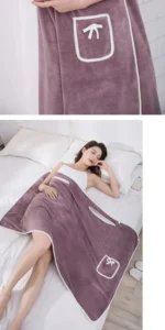 Women's Bath Towels, Girls Wearable, 140*85cm, Fast Drying Bathing, Beach, Spa Bathrobes, Wash Clothing