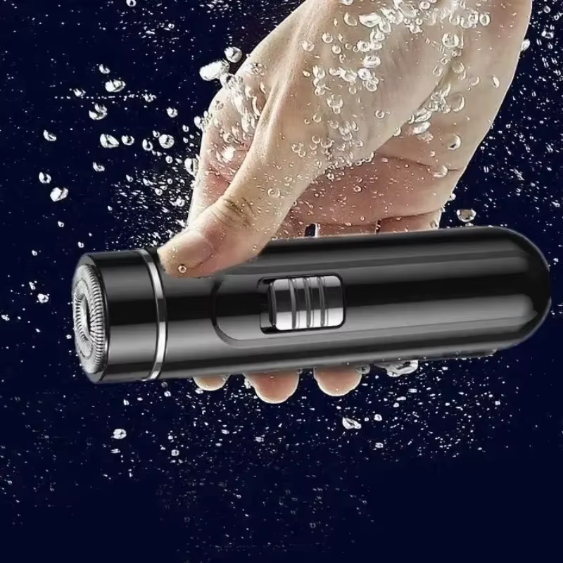 Compact & Convenient Electric Razor for Men, USB Rechargeable, Wet & Dry, Perfect for Home, Car & Travel Compact & Convenient Electric Razor for Men, USB Rechargeable, Wet & Dry, Perfect for Home, Car & Travel - Image 6