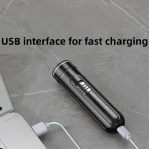 Compact & Convenient Electric Razor for Men, USB Rechargeable, Wet & Dry, Perfect for Home, Car & Travel Compact & Convenient Electric Razor for Men, USB Rechargeable, Wet & Dry, Perfect for Home, Car & Travel