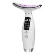 7 Colors LED Lights Face Neck Beauty Device, Vibration Massage Improve Neck Lines, Home Use Face Lifting Machine 7 Modes 3 Levels