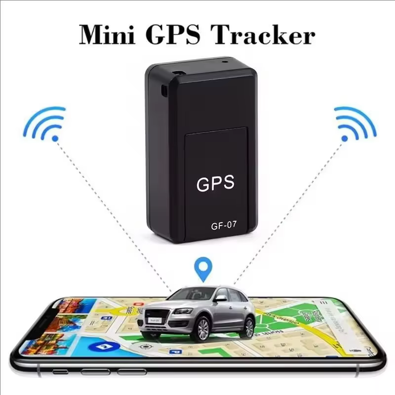 Motorcycle Car GPS Tracker GF07, Mini Tracking Locator, Magnetic Vehicle Tracker, Locator for Pets, Child, Elderly, GPS Position App Motorcycle Car GPS Tracker GF07, Mini Tracking Locator, Magnetic Vehicle Tracker, Locator for Pets, Child, Elderly, GPS Position App - Image 2