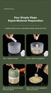 250ml Garlic Masher, Electric Kitchen Food Chopper, USB Portable Meat Grinder, Vegetable Chopper for Kitchen Gadgets 250ml Garlic Masher, Electric Kitchen Food Chopper, USB Portable Meat Grinder, Vegetable Chopper for Kitchen Gadgets