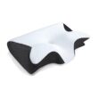 Cervical Memory Foam Pillow for Neck Pain Relief - Ergonomic Orthopedic Contour Support for Side & Back Sleepers