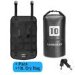 NEWBOLER New Bike Front Tube Bag, Waterproof Bicycle Handlebar Basket Pack, Cycling Front Frame Pannier, Bicycle Accessories