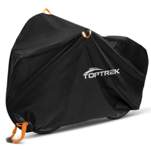 Toptrek Bike Cover, 210D High-Quality Bicycle Protector, Multipurpose Rain, Snow, Dust Waterproof, All-Weather Protective Covers