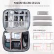 Travel Cable Storage Bag, Portable Waterproof Digital Electronic Storage Bag, USB Data Cable Charger Plug Storage Cable Storagebag