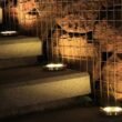 4 Pcs Solar Power Disk Light, Outdoor Garden Solar Underground Light, Deck Light Spotlight, Buried Solar LED Lamp