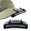 Super Bright LED Headlamp, Clip-On Cap Hat Torch, for Outdoor Fishing, Camping, Hunting