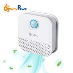 DownyPaws 4000mAh Smart Cat Odor Purifier, For Cat Litter Box, Deodorizer Pet Toilet, Air Purifier, Dog & Cat Litter Deodorant